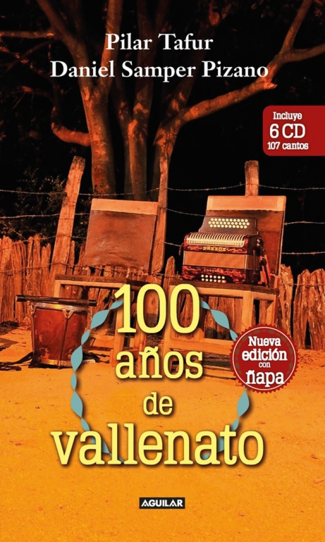 100 AÑOS DE VALLENATO +6 DISCOS