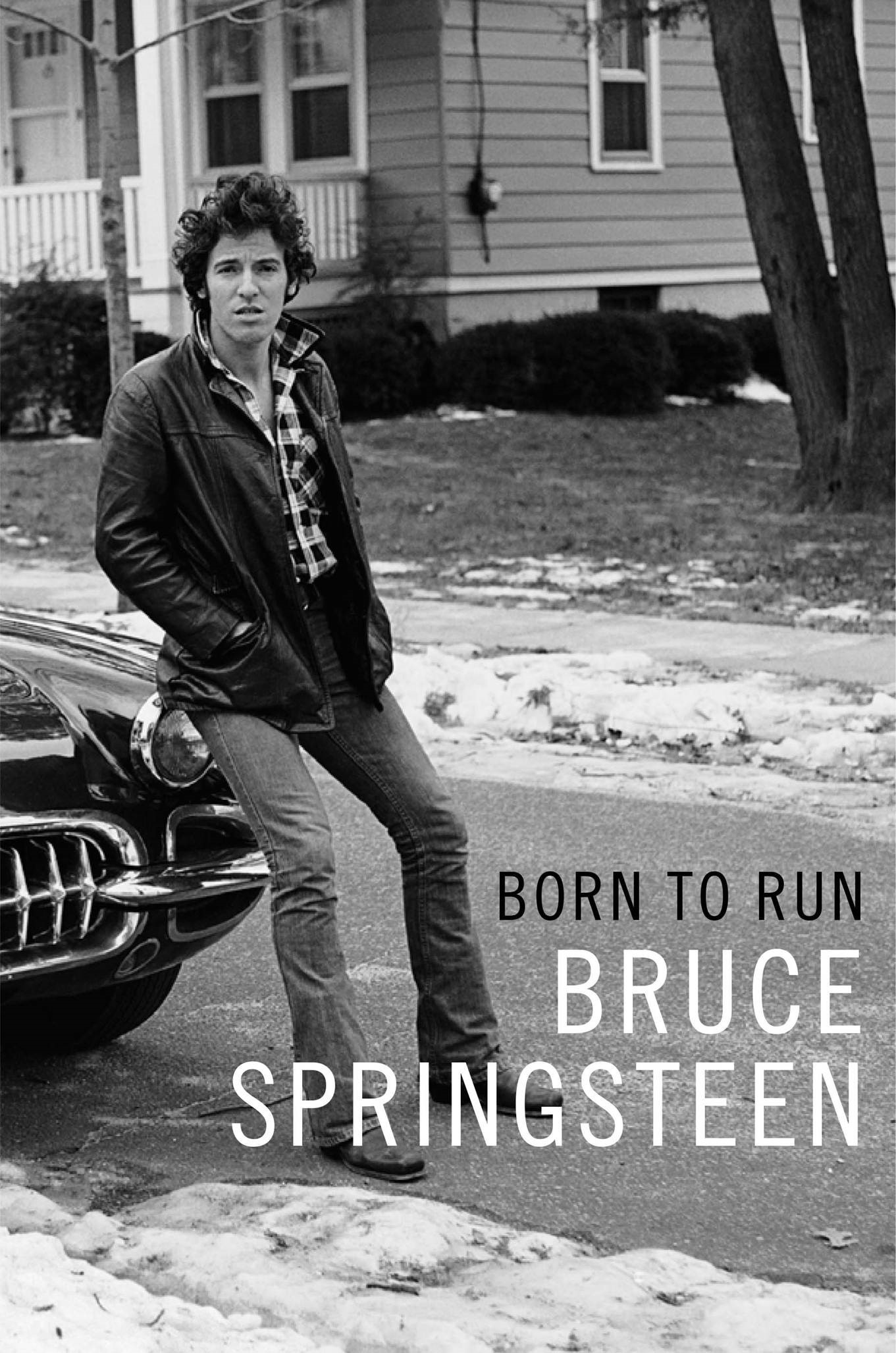 BRUCE SPRINGSTEEN ,BORN TO RUN